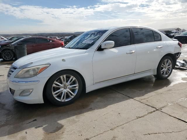 2012 Hyundai Genesis 4.6L