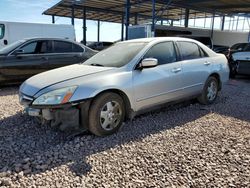 Honda Accord salvage cars for sale: 2007 Honda Accord LX