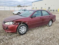 Toyota Camry salvage cars for sale: 2006 Toyota Camry LE