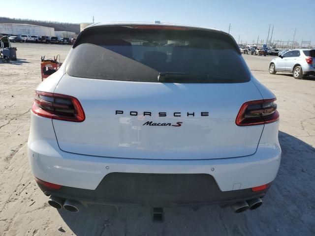 2016 Porsche Macan S