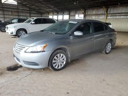 Salvage cars for sale from Copart Phoenix, AZ: 2014 Nissan Sentra S