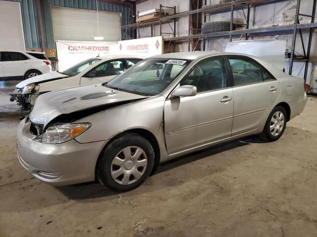 2002 Toyota Camry LE