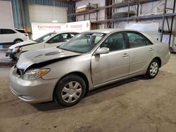 2002 Toyota Camry LE en venta en Eldridge, IA