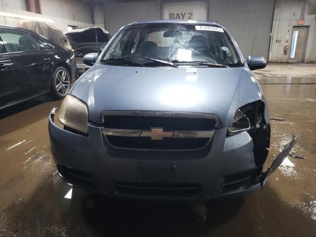 2007 Chevrolet Aveo Base