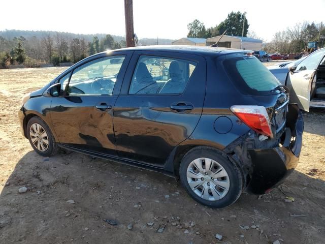 2012 Toyota Yaris