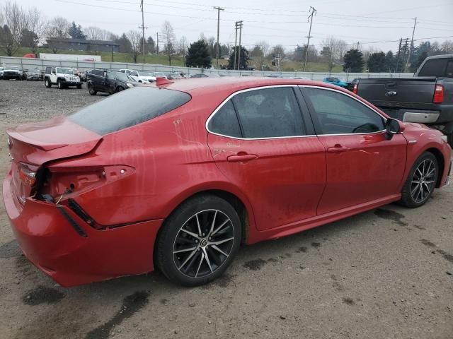 2021 Toyota Camry SE