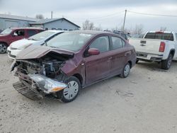 Mitsubishi Vehiculos salvage en venta: 2021 Mitsubishi Mirage G4 ES