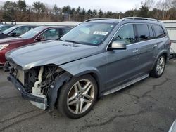 Mercedes-Benz gl-Class salvage cars for sale: 2014 Mercedes-Benz GL 550 4matic