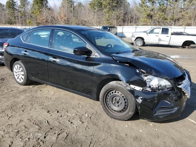 2015 Nissan Sentra S