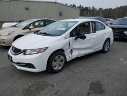 Honda Vehiculos salvage en venta: 2015 Honda Civic LX