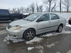 Toyota Corolla salvage cars for sale: 2004 Toyota Corolla CE