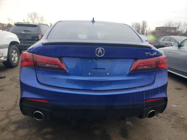 2020 Acura TLX Technology