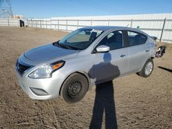 Nissan Versa salvage cars for sale: 2016 Nissan Versa S