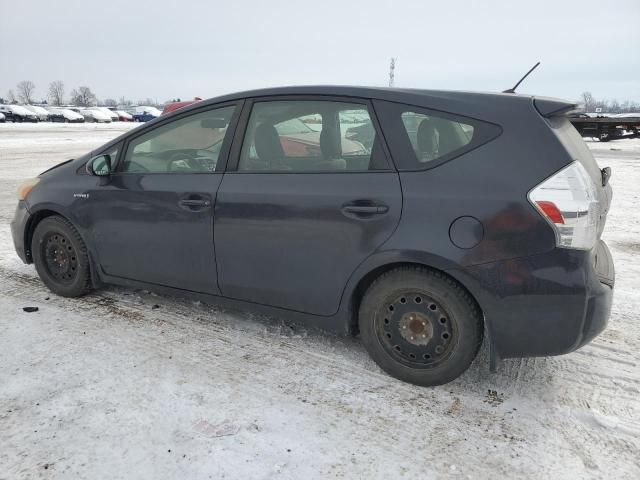 2013 Toyota Prius V