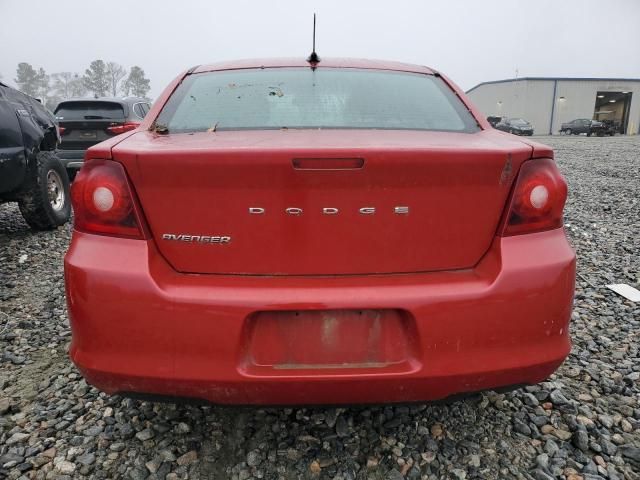 2013 Dodge Avenger SE