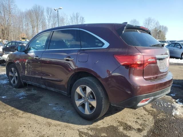 2015 Acura MDX