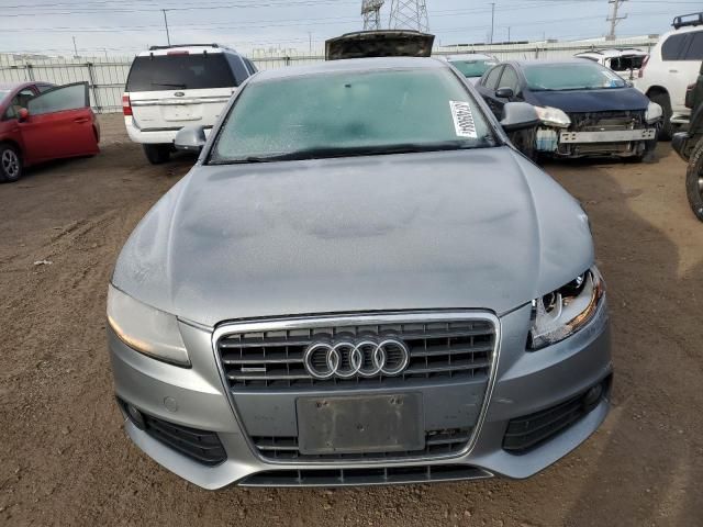 2009 Audi A4 2.0T Quattro