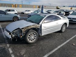 Mitsubishi Eclipse salvage cars for sale: 2000 Mitsubishi Eclipse GS