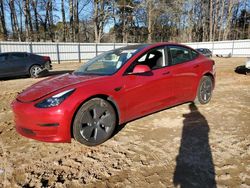 Tesla salvage cars for sale: 2023 Tesla Model 3