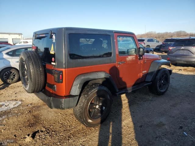 2014 Jeep Wrangler Sport