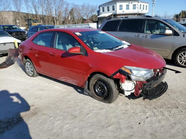 2016 Toyota Corolla L