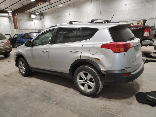 2013 Toyota Rav4 XLE