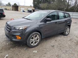 Ford salvage cars for sale: 2019 Ford Escape S