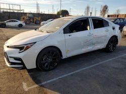 Toyota Corolla Vehiculos salvage en venta: 2024 Toyota Corolla LE