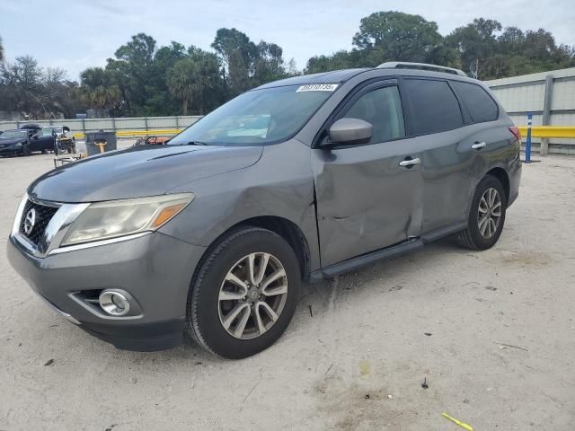 2016 Nissan Pathfinder S