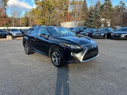 2017 Lexus RX 450H Base en venta en North Billerica, MA