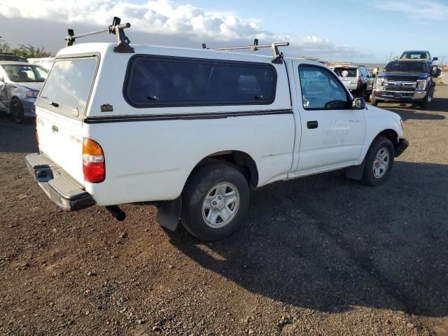 2001 Toyota Tacoma