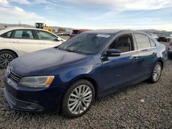 Volkswagen salvage cars for sale: 2013 Volkswagen Jetta TDI