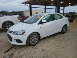 Chevrolet Sonic Vehiculos salvage en venta: 2017 Chevrolet Sonic LS