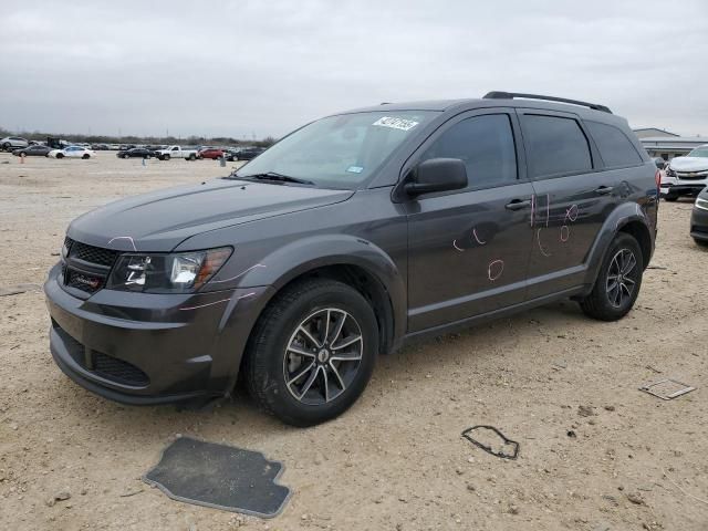 2018 Dodge Journey SE