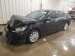 Honda salvage cars for sale: 2014 Honda Accord EXL