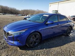 Hyundai Elantra Vehiculos salvage en venta: 2021 Hyundai Elantra SEL