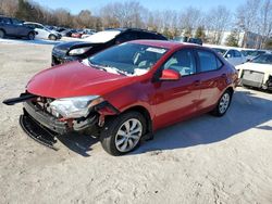 Toyota Corolla l Vehiculos salvage en venta: 2016 Toyota Corolla L