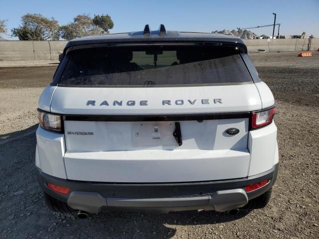 2016 Land Rover Range Rover Evoque SE