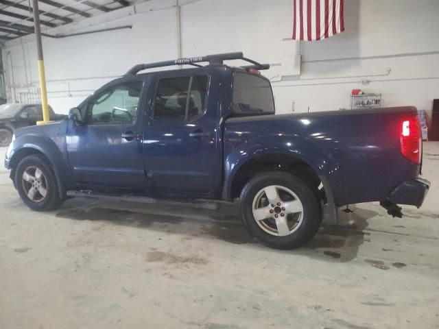 2006 Nissan Frontier Crew Cab LE