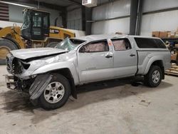 Toyota Tacoma salvage cars for sale: 2011 Toyota Tacoma Double Cab Long BED