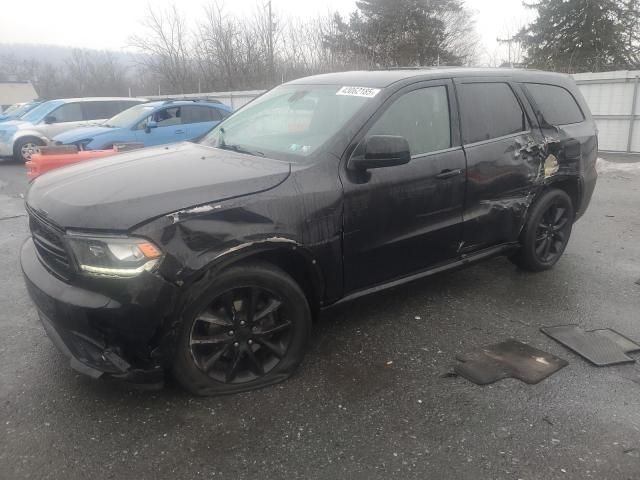 2018 Dodge Durango SXT