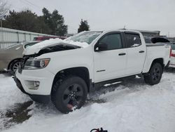 Chevrolet Colorado salvage cars for sale: 2017 Chevrolet Colorado LT