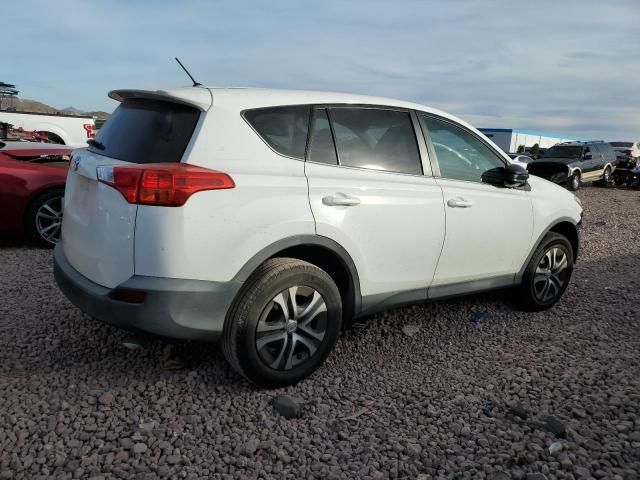 2015 Toyota Rav4 LE