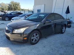 Chevrolet Cruze salvage cars for sale: 2013 Chevrolet Cruze LT