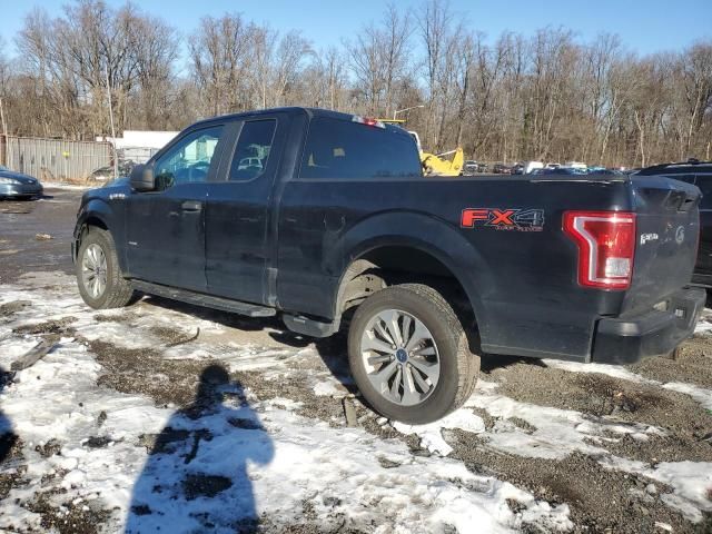 2017 Ford F150 Super Cab