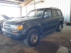 Toyota Land Cruiser salvage cars for sale: 1993 Toyota Land Cruiser DJ81