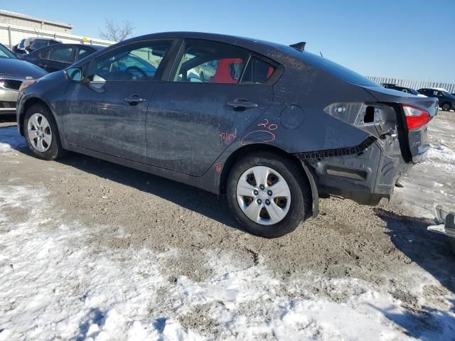 2016 KIA Forte LX