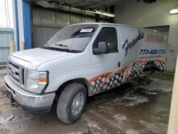 Salvage cars for sale from Copart Chicago Heights, IL: 2014 Ford Econoline E250 Van