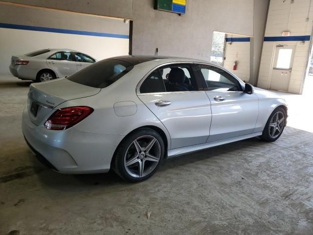 2016 Mercedes-Benz C 300 4matic