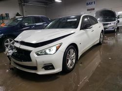 Infiniti q50 salvage cars for sale: 2014 Infiniti Q50 Base